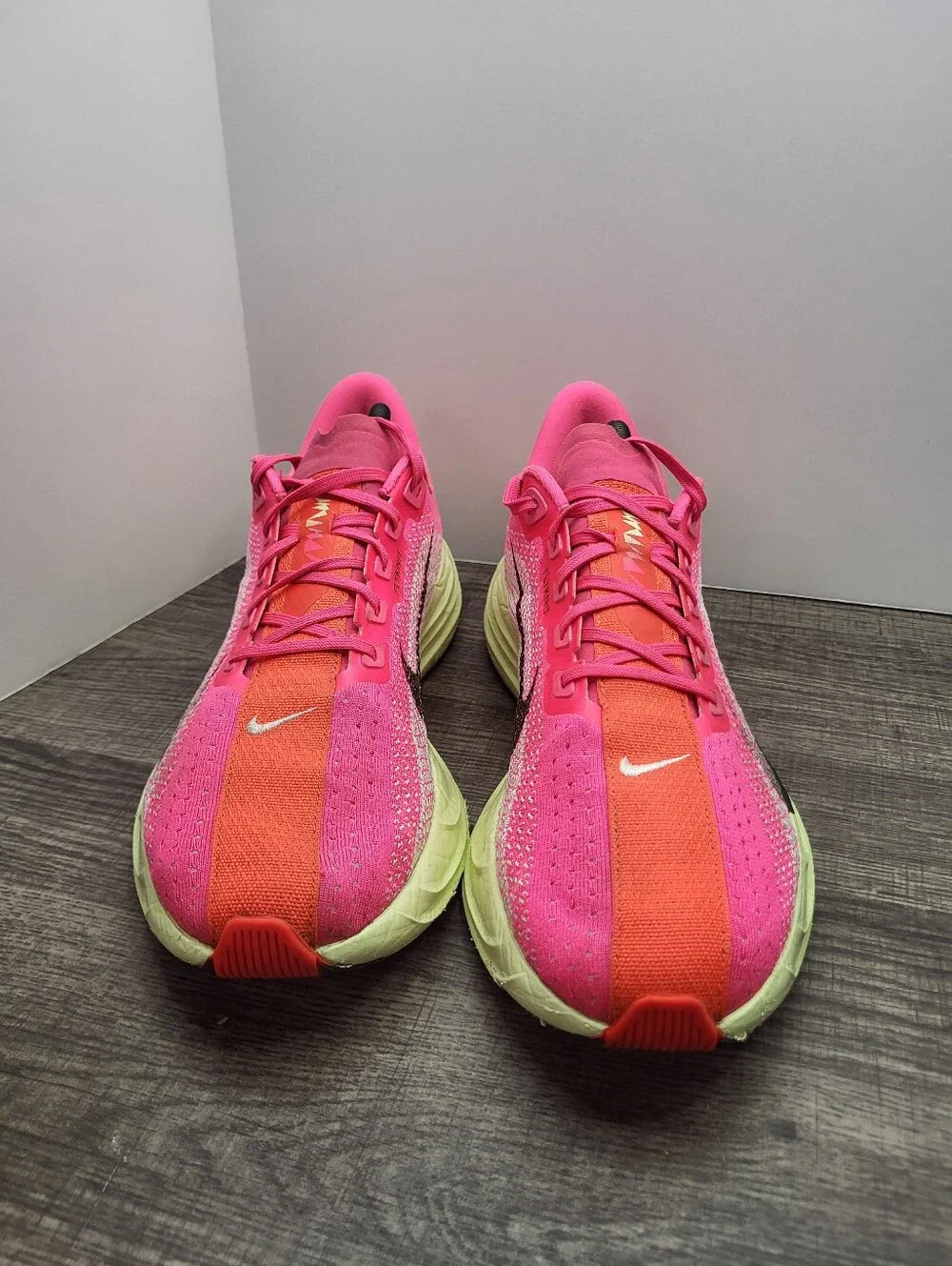 Nike Pegasus Plus Shoes Mens Size 10.5 Hyper Pink Sequoia Sneakers Running